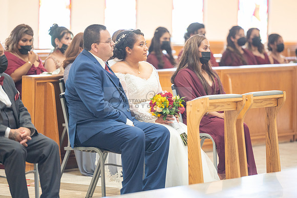 LINK #2 - Xochitl and Luis wedding ceremony at St. Peter Chanel Catholic C