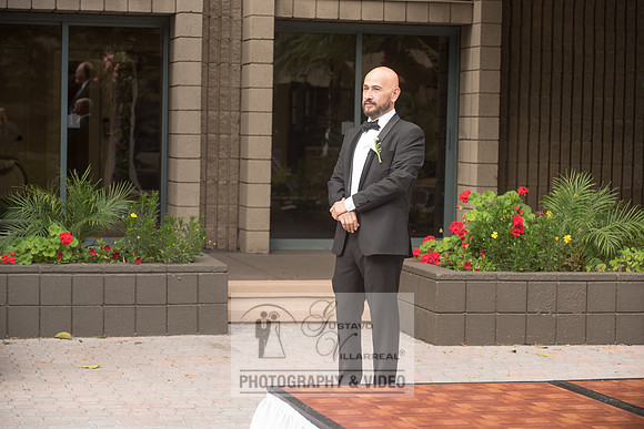 Reina and Adalberto wedding ceremony and reception, photographer