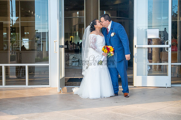 LINK #2 - Xochitl and Luis wedding ceremony at St. Peter Chanel Catholic C