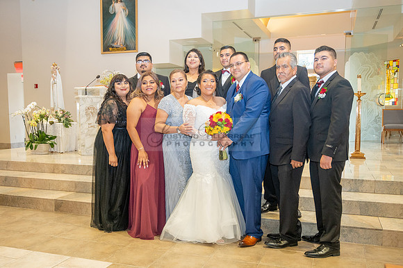 LINK #2 - Xochitl and Luis wedding ceremony at St. Peter Chanel Catholic C