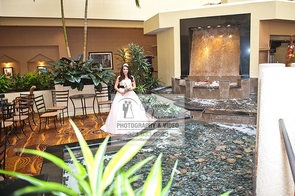 Quinceaneras and weddings photography and video at Embassy suite