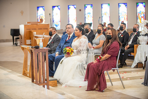 LINK #1 - Xochitl and Luis wedding ceremony at St. Peter Chanel Catholic C
