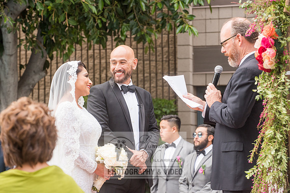 Reina and Adalberto wedding ceremony and reception, photographer