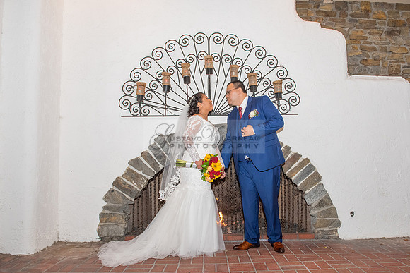 LINK #1 - Xochitl and Luis wedding ceremony at St. Peter Chanel Catholic C