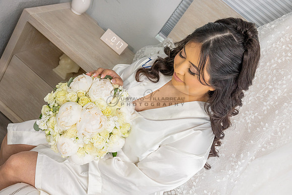 Thalial and Francisco wedding reception at La Mirada Golf course in