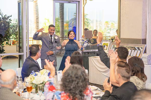 Raymond and Robyn wedding celebration, reception, ceremony at Quiet Cannon Banquet hall in Montebello Ca, photography, videography by Gustavo Villarreal, 323-633-8283, www.gvphotoandvideo.com