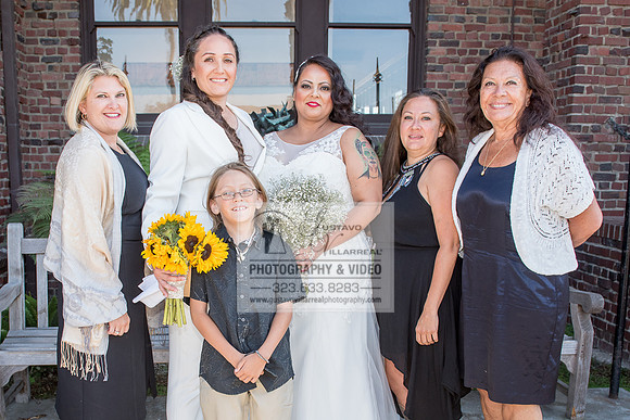 JENNIFER AND CYNTHIA glbt wedding photography and video at Long Beach Museum of Art in Long Beach Ca, www.gustavovillarreal.com, 323-633-8283