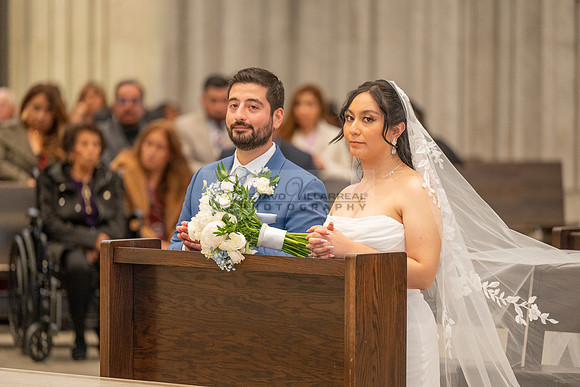 Bryan and Diana wedding ceremony at The Christ Cathedral in Garden Grove Ca, reception at The White House Event Center Anaheim Ca, Gustavo Villarreal photography, videography, 323-633-8283, www.gvphot