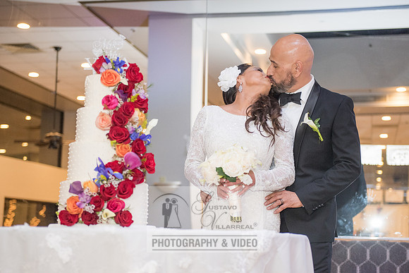 Reina and Adalberto wedding ceremony and reception, photographer