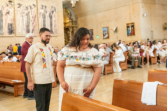Baptism photographer, videographer at Cathedral of our Lady of Angeles in Los Angeles Ca. Gustavo Villarreal Photography, 323-633-8283, www.gvphotoandvideo.com