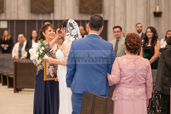 Bryan and Diana wedding ceremony at The Christ Cathedral in Garden Grove Ca, reception at The White House Event Center Anaheim Ca, Gustavo Villarreal photography, videography, 323-633-8283, www.gvphot