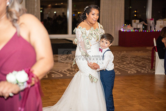LINK #1 - Xochitl and Luis wedding ceremony at St. Peter Chanel Catholic C