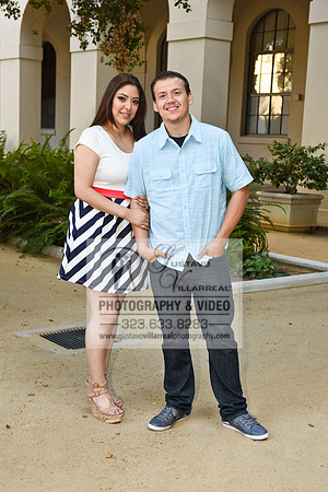 Saul and Cinthia Engagement photos in Pasadena, Wedding photo and video in Pasadena City hall, www.gustavovillarrealphotography.com, 323-633-8283
