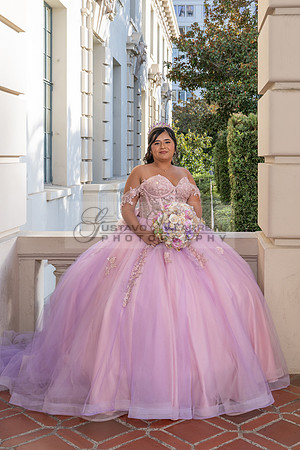 Camila Pacheco quinceanera, sweet 16, photo session in Pasadena City Hall in Pasadena California, photography and videography by Gustavo Villarreal photographer, 323-633-8283, www.gvphotoandvideo.com
