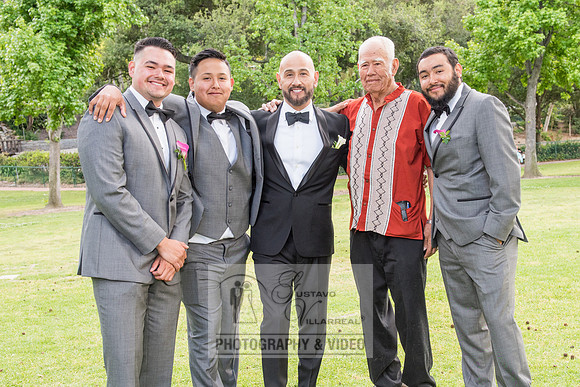 Reina and Adalberto wedding ceremony and reception, photographer