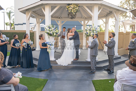 Raymond and Robyn wedding celebration, reception, ceremony at Quiet Cannon Banquet hall in Montebello Ca, photography, videography by Gustavo Villarreal, 323-633-8283, www.gvphotoandvideo.com