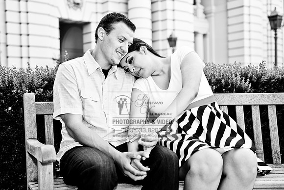Saul and Cinthia Engagement photos in Pasadena, Wedding photo and video in Pasadena City hall, www.gustavovillarrealphotography.com, 323-633-8283