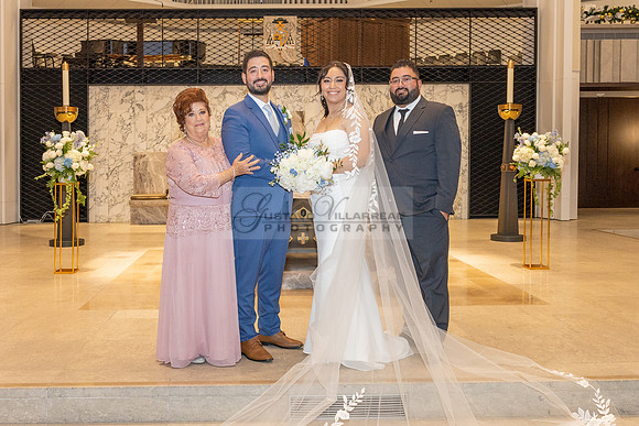 Bryan and Diana wedding ceremony at The Christ Cathedral in Garden Grove Ca, reception at The White House Event Center Anaheim Ca, Gustavo Villarreal photography, videography, 323-633-8283, www.gvphot