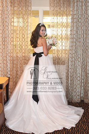 Quinceaneras and weddings photography and video at Embassy suite