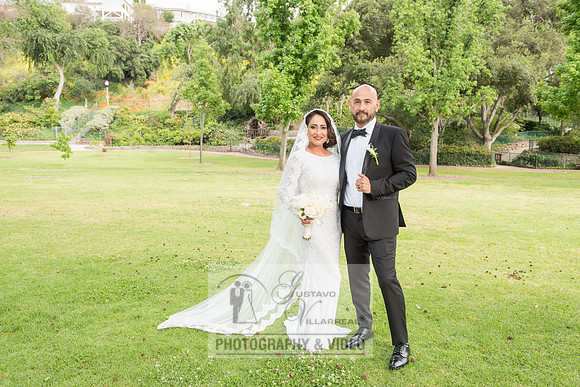 Reina and Adalberto wedding ceremony and reception, photographer