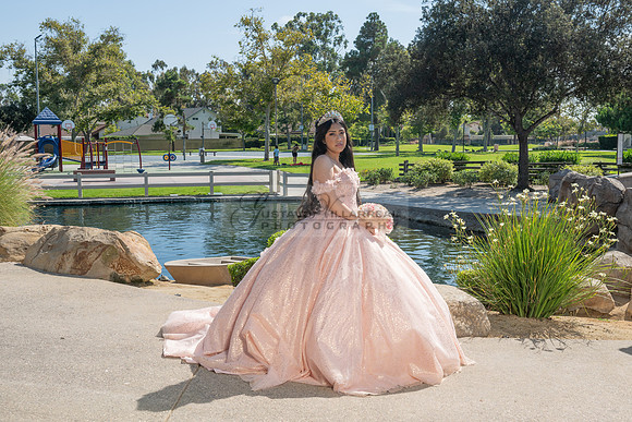 Grace Navarrete quinceanera photography, videography session at Heritage Park in Cerritos Ca, Gustavo Villarreal Photography, 323-633-8283, www.gvphotoandvideo.com