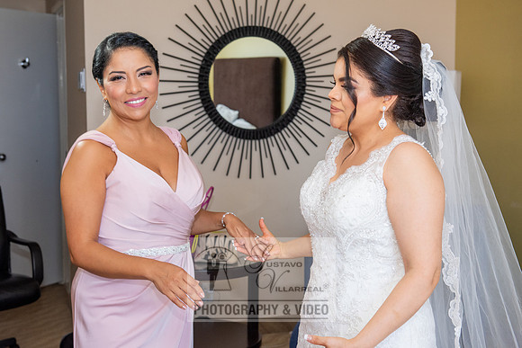 Anthony and Alma wedding celebration at st. Joseph's catholic Ch