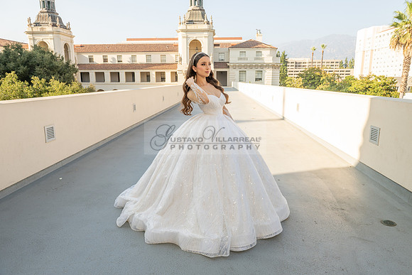 Camila Campa quinceanera, sweet 16 photo session in Pasadena Ca,