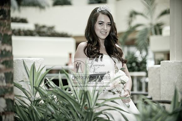 Quinceaneras and weddings photography and video at Embassy suite