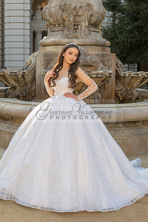 Camila Campa quinceanera, sweet 16 photo session in Pasadena Ca,