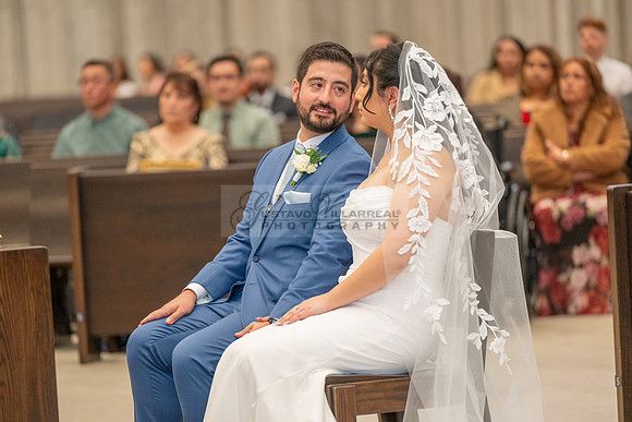 Bryan and Diana wedding ceremony at The Christ Cathedral in Garden Grove Ca, reception at The White House Event Center Anaheim Ca, Gustavo Villarreal photography, videography, 323-633-8283, www.gvphot