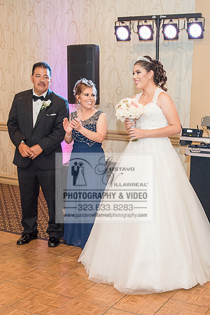 Andrea Lissette quinceaneras, sweet sixteens, weddings, family portraits, anniversaries, photography and video at Miraculos medal catholic church in Montebello,  receptions at Quiet Cannon Montebello,