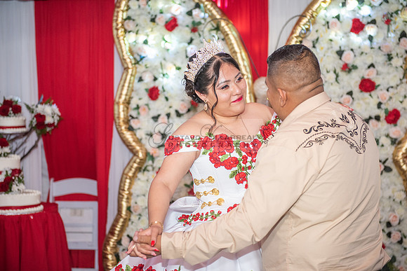 Estephanie Cristal Quinceanera photo shoot ideas, video in Pasadena City Hall in Pasadena Ca. Home reception, 323-633-8283