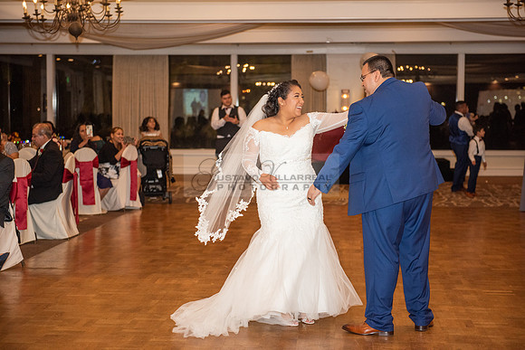 LINK #1 - Xochitl and Luis wedding ceremony at St. Peter Chanel Catholic C