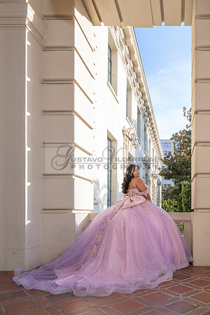 Camila Pacheco quinceanera, sweet 16, photo session in Pasadena City Hall in Pasadena California, photography and videography by Gustavo Villarreal photographer, 323-633-8283, www.gvphotoandvideo.com