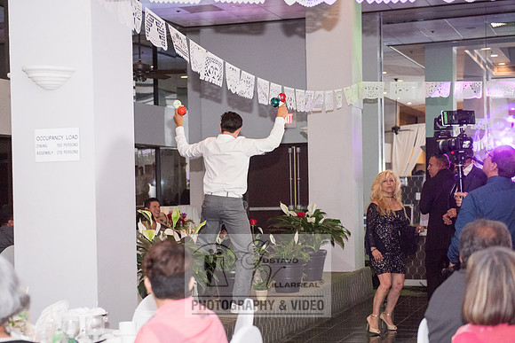 Reina and Adalberto wedding ceremony and reception, photographer