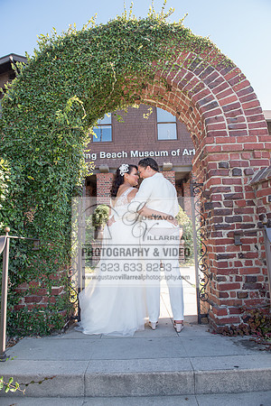 JENNIFER AND CYNTHIA glbt wedding photography and video at Long Beach Museum of Art in Long Beach Ca, www.gustavovillarreal.com, 323-633-8283
