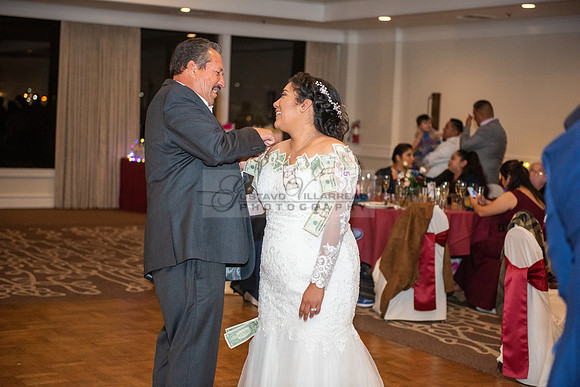 LINK #1 - Xochitl and Luis wedding ceremony at St. Peter Chanel Catholic C