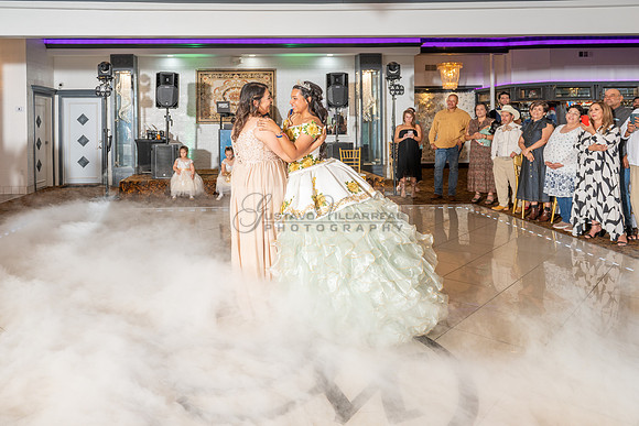 Arianna Tejada quinceanera celebration, photography, videography at Our lady of Guadalupe in El Monte Ca, Fiesta Mexican banquet Hall Montclair Ca, Gustavo Villarreal photo and video, 323-633-8283, ww