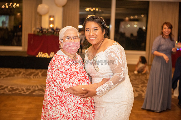 LINK #1 - Xochitl and Luis wedding ceremony at St. Peter Chanel Catholic C