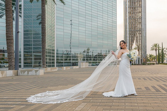 Bryan and Diana wedding ceremony at The Christ Cathedral in Garden Grove Ca, reception at The White House Event Center Anaheim Ca, Gustavo Villarreal photography, videography, 323-633-8283, www.gvphot