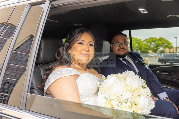 Thalial and Francisco wedding reception at La Mirada Golf course in
