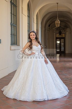 Camila Campa quinceanera, sweet 16 photo session in Pasadena Ca,