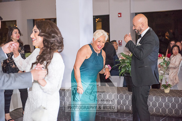 Reina and Adalberto wedding ceremony and reception, photographer