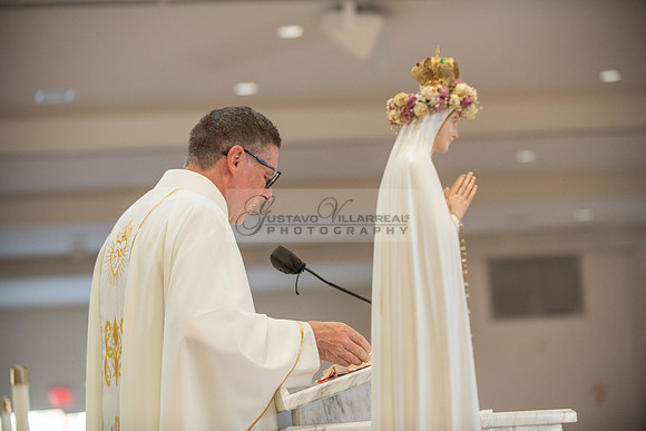 LINK #1 - Xochitl and Luis wedding ceremony at St. Peter Chanel Catholic C