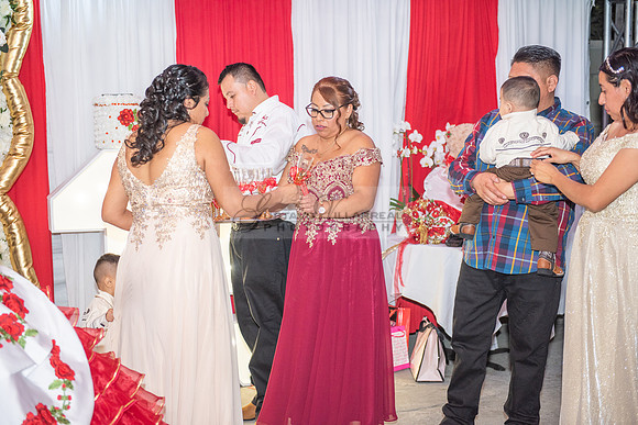Estephanie Cristal Quinceanera photo shoot ideas, video in Pasadena City Hall in Pasadena Ca. Home reception, 323-633-8283