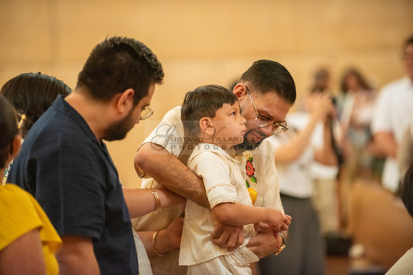 Baptism photographer, videographer at Cathedral of our Lady of Angeles in Los Angeles Ca. Gustavo Villarreal Photography, 323-633-8283, www.gvphotoandvideo.com