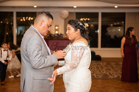 LINK #1 - Xochitl and Luis wedding ceremony at St. Peter Chanel Catholic C