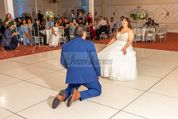 Raul and Yvette LINK #2, wedding ceremony at The Grand Theatre in Anaheim Ca, reception at The Rose Garden in Whittier Ca. Gustavo Villarreal Photography, videography, 323-633-8283, www.gvphotoandvide