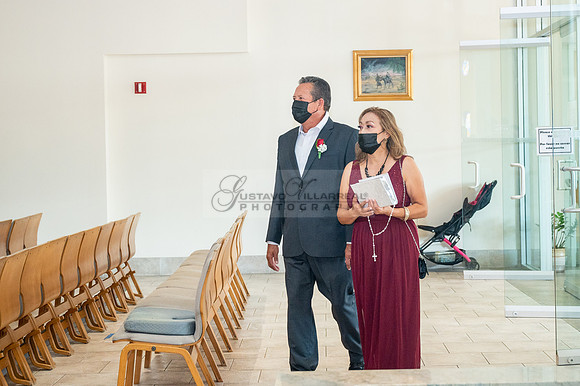 LINK #2 - Xochitl and Luis wedding ceremony at St. Peter Chanel Catholic C