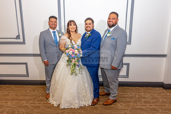 Raul and Yvette LINK #2, wedding ceremony at The Grand Theatre in Anaheim Ca, reception at The Rose Garden in Whittier Ca. Gustavo Villarreal Photography, videography, 323-633-8283, www.gvphotoandvide